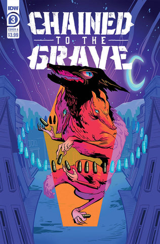 CHAINED TO THE GRAVE #3  CVR A SHERRON