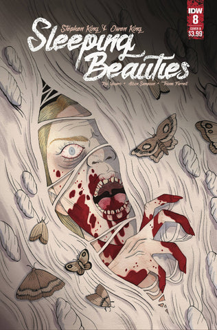 SLEEPING BEAUTIES #8  CVR B WOODALL