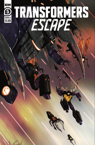 TRANSFORMERS ESCAPE #5  CVR B RAMONDELLI