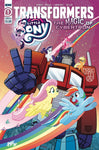 MLP TRANSFORMERS II #1  CVR A TONY FLEECS