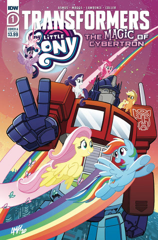 MLP TRANSFORMERS II #1  CVR A TONY FLEECS