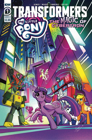 MLP TRANSFORMERS II #1  CVR B BETHANY MCGUIRE-SMITH
