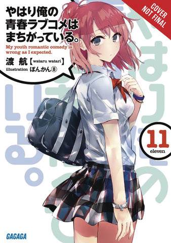 YOUTH ROMANTIC COMEDY WRONG EXPECTED NOVEL SC VOL 11 (C: 0-1
