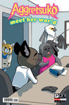 AGGRETSUKO MEET HER WORLD #1 CVR A MCDONALD