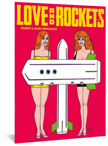 LOVE & ROCKETS MAGAZINE #10 (MR)