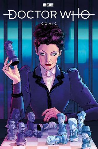 DOCTOR WHO MISSY #1 CVR A BUISAN