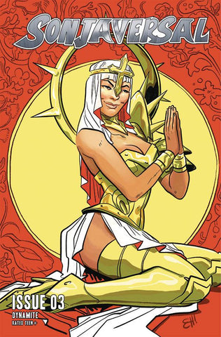 SONJAVERSAL #3 CVR E HENDERSON