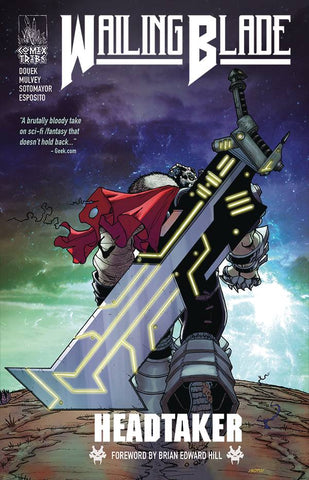 WAILING BLADE TP VOL 01 HEADTAKER