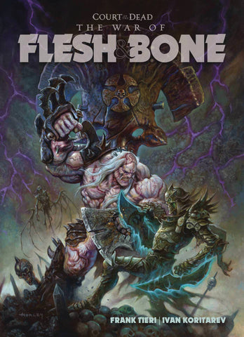 COURT OF DEAD WAR OF FLESH & BONE HC