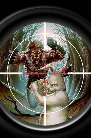 MAN GOAT & BUNNY MAN #2  CVR A VIGONTE