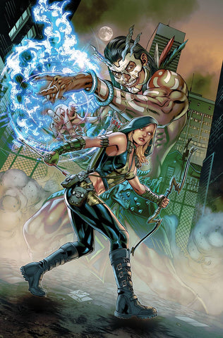 ROBYN HOOD VOODOO DAWN ONE SHOT CVR A VITORINO