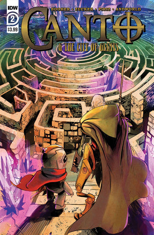 CANTO & CITY OF GIANTS #2