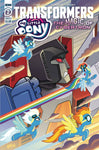MLP TRANSFORMERS II #2  CVR A TONY FLEECS