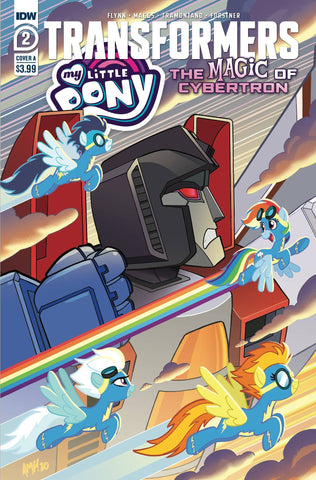MLP TRANSFORMERS II #2  CVR A TONY FLEECS