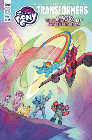 MLP TRANSFORMERS II #2  CVR B BETHANY MCGUIRE-SMITH