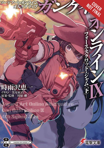 SWORD ART ONLINE ALT GUN GALE LIGHT NOVEL SC VOL 09 (C: 0-1-