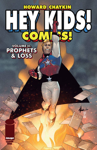 HEY KIDS COMICS VOL 02 PROPHETS & LOSS #1  (MR)