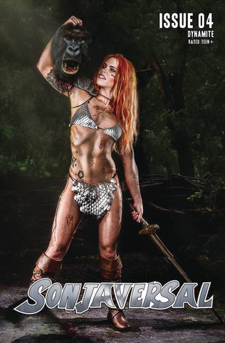 SONJAVERSAL #4 CVR H COSPLAY