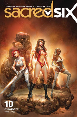 SACRED SIX #10 CVR C BERMUDEZ