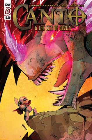 CANTO & CITY OF GIANTS #3
