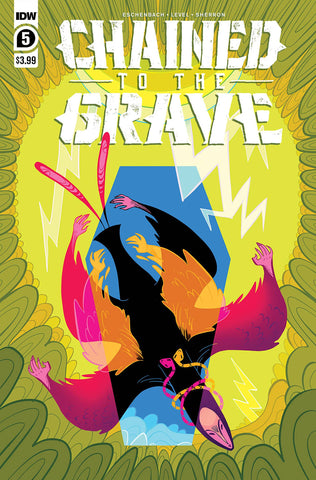 CHAINED TO THE GRAVE #5