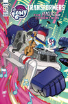 MLP TRANSFORMERS II #3  CVR A TONY FLEECS