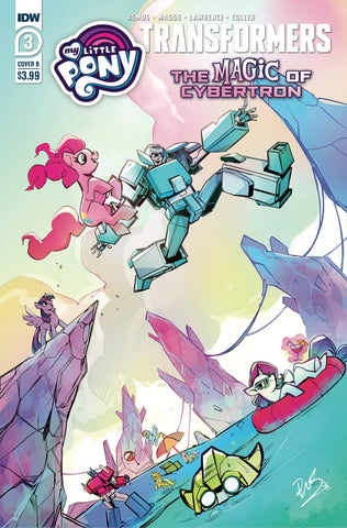 MLP TRANSFORMERS II #3  CVR B BETHANY MCGUIRE-SMITH