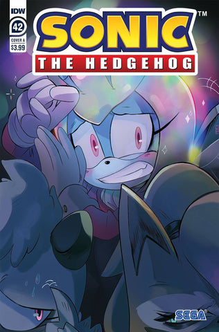 SONIC THE HEDGEHOG #42 CVR A TRAMONTANO