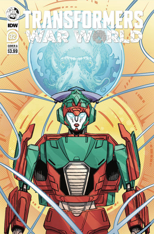TRANSFORMERS #32 CVR A DAN SCHOENING