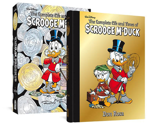 COMP LIFE AND TIMES OF SCROOGE MCDUCK DLX ED HC