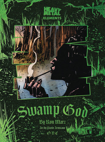 SWAMP GOD #1  (MR)