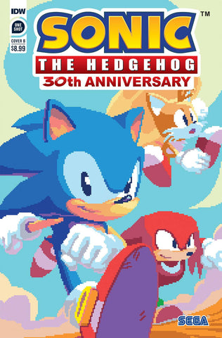 SONIC THE HEDGEHOG 30TH ANNIV SPEC CVR B NEOFOTISTOU (C: 1-0
