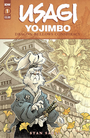 USAGI YOJIMBO DRAGON BELLOW CONSPIRACY #1