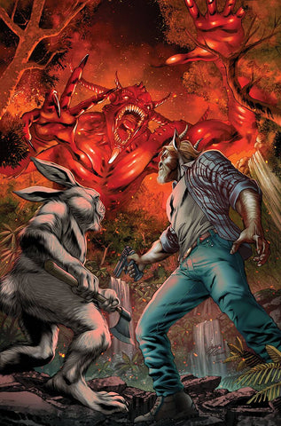MAN GOAT & BUNNY MAN #3  CVR A VITORINO