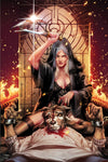 MAN GOAT & BUNNY MAN #3  CVR B ANACLETO