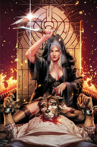 MAN GOAT & BUNNY MAN #3  CVR B ANACLETO