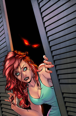 TALES OF TERROR QUARTERLY GAME NIGHT #1 CVR B RIVEIRO