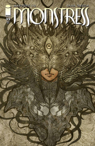 MONSTRESS #35 (MR)