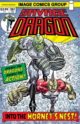 SAVAGE DRAGON #261 CVR B RETRO 70S TRADE DRESS (MR)