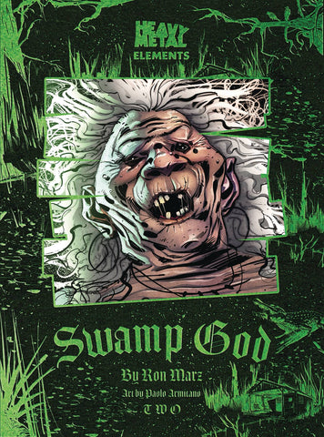 SWAMP GOD #2  (MR)