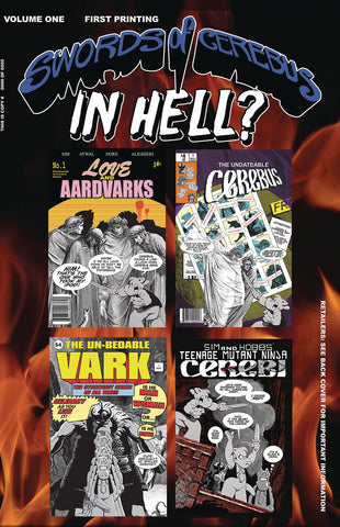 SWORDS OF CEREBUS IN HELL TP VOL 04