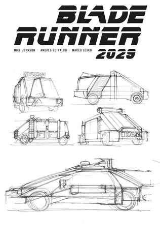 BLADE RUNNER 2029 #6 CVR B MEAD (MR)