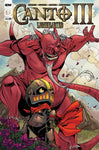 CANTO III LIONHEARTED #1  CVR A DREW ZUCKER