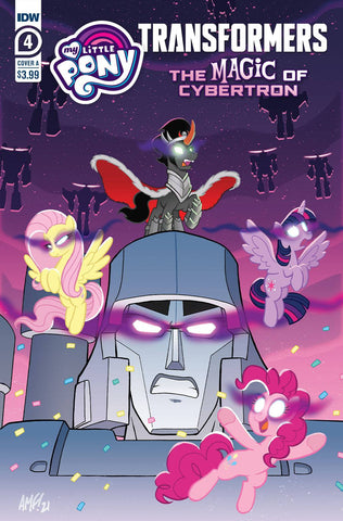 MLP TRANSFORMERS II #4  CVR A TONY FLEECS