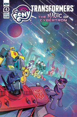 MLP TRANSFORMERS II #4  CVR B BETHANY MCGUIRE-SMITH