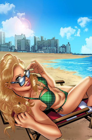GFT PRESENTS SWIMSUIT ED 2021 ONE SHOT CVR B RIVEIRO