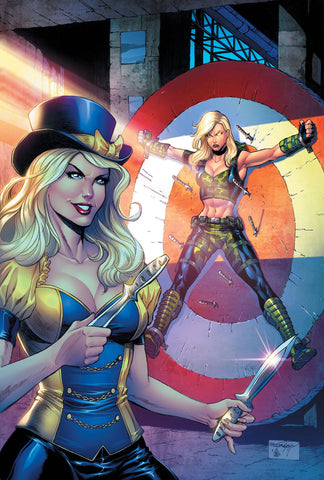ROBYN HOOD GOLDILOCKS ONE SHOT CVR B GOH