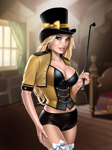 ROBYN HOOD GOLDILOCKS ONE SHOT CVR C GARVEY