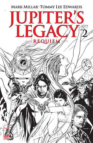 JUPITERS LEGACY REQUIEM #2  CVR C SOOK B&W (MR)