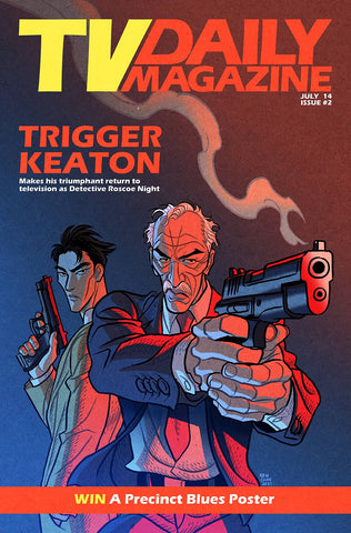 SIX SIDEKICKS OF TRIGGER KEATON #2 CVR B CHAN (MR)